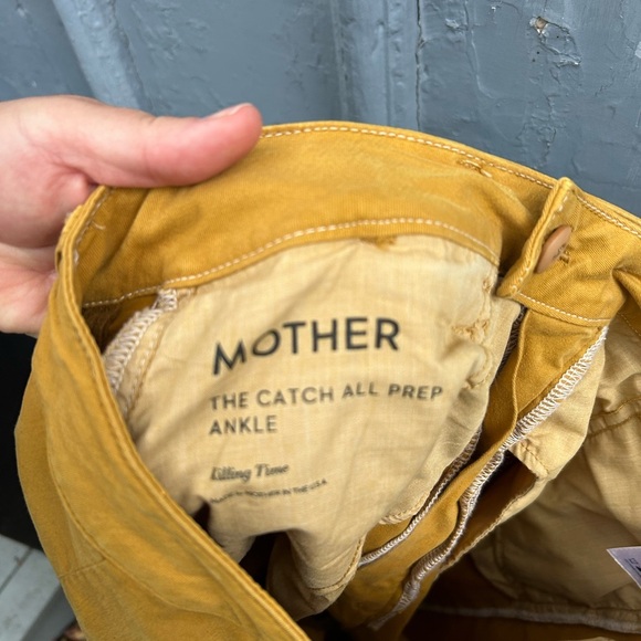 Mother Catch All Prep Ankle, Killing Time, size 29 - Picture 14 of 15